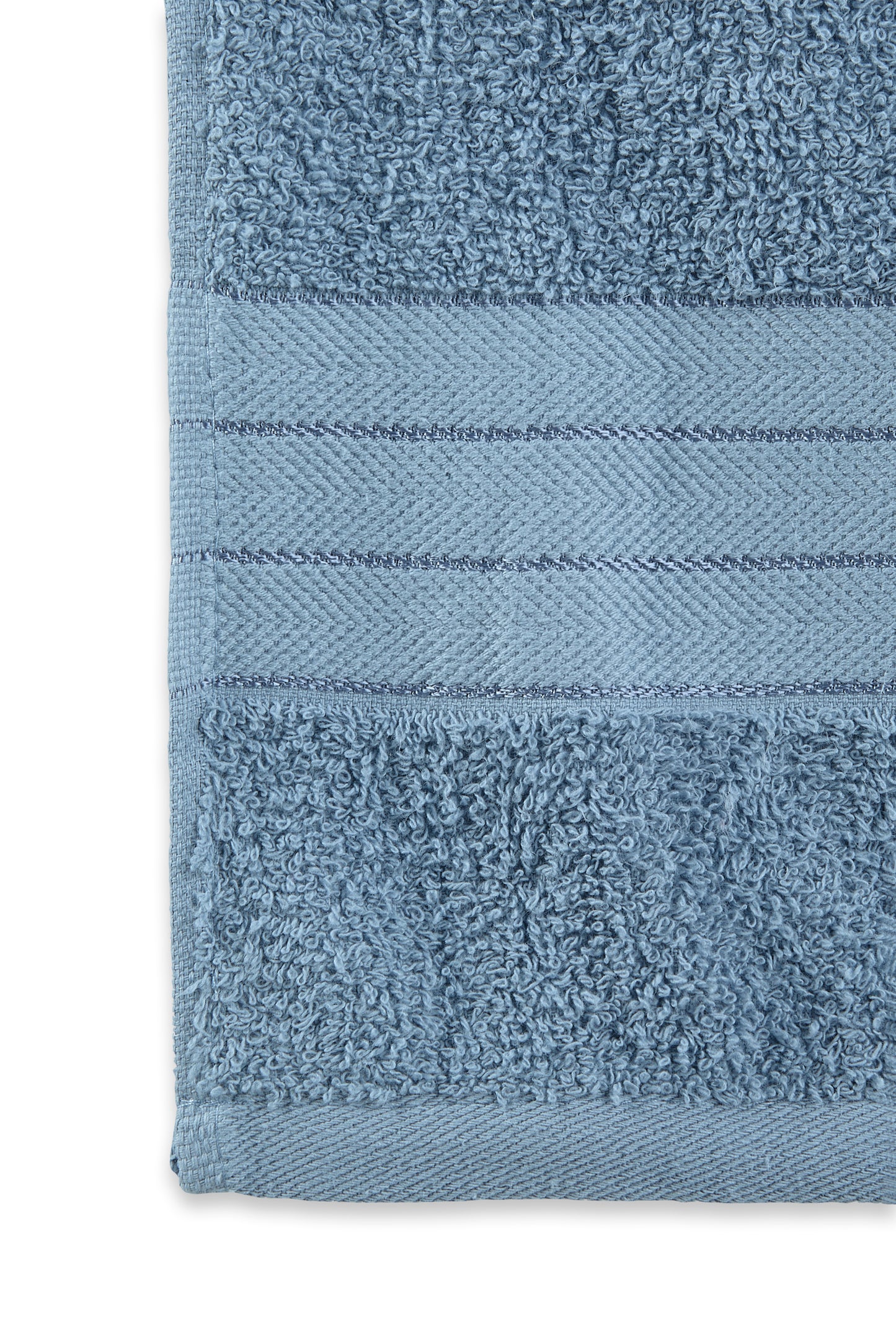 Uni - Badstof - Blauw