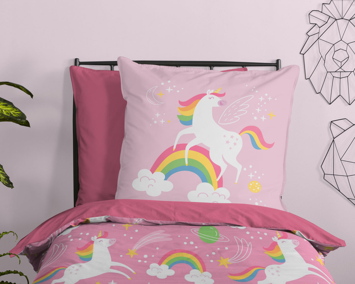 Wasbaar Kinderdekbed Bella - Synthetisch - Microvezel - Dekbed 135x200 cm
