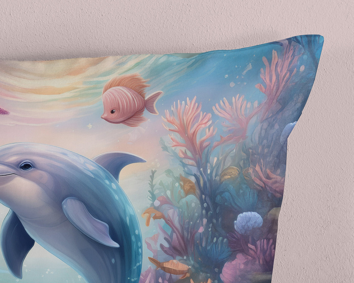 Kinderdekbedovertrek Good Morning Baya - 1 persoons 140×200/220 cm