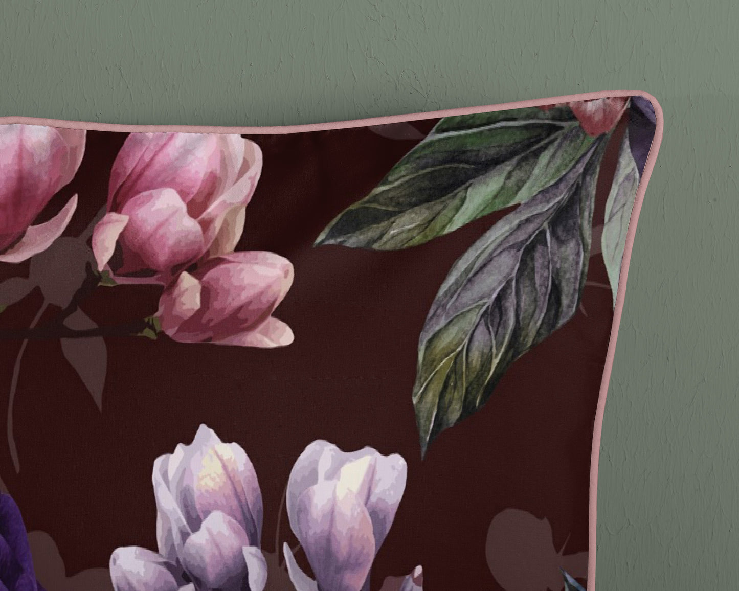 Dekbedovertrek Descanso Bloomie - 1 persoons 140×200/220 cm