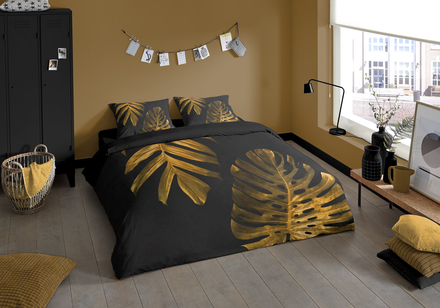 Dekbedovertrek Pure microvezel Kimberly - Lits jumeaux 240x200/220 cm