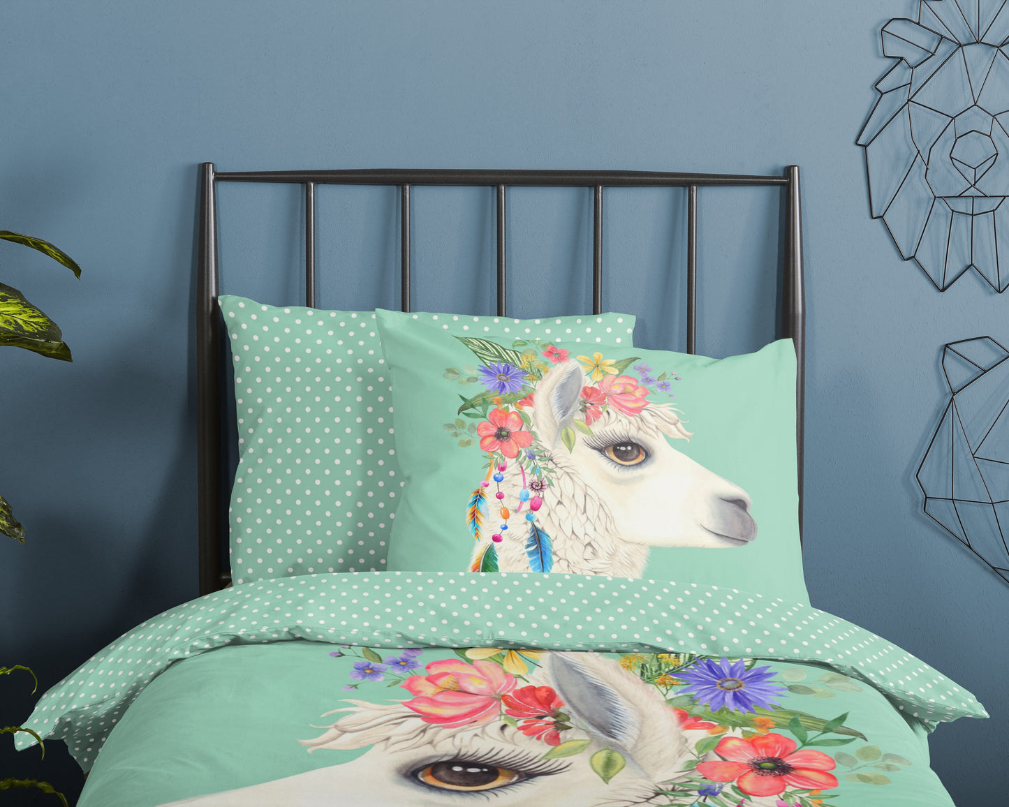 Kinderdekbedovertrek Good Morning Joey - 1 persoons 140×200/220 cm
