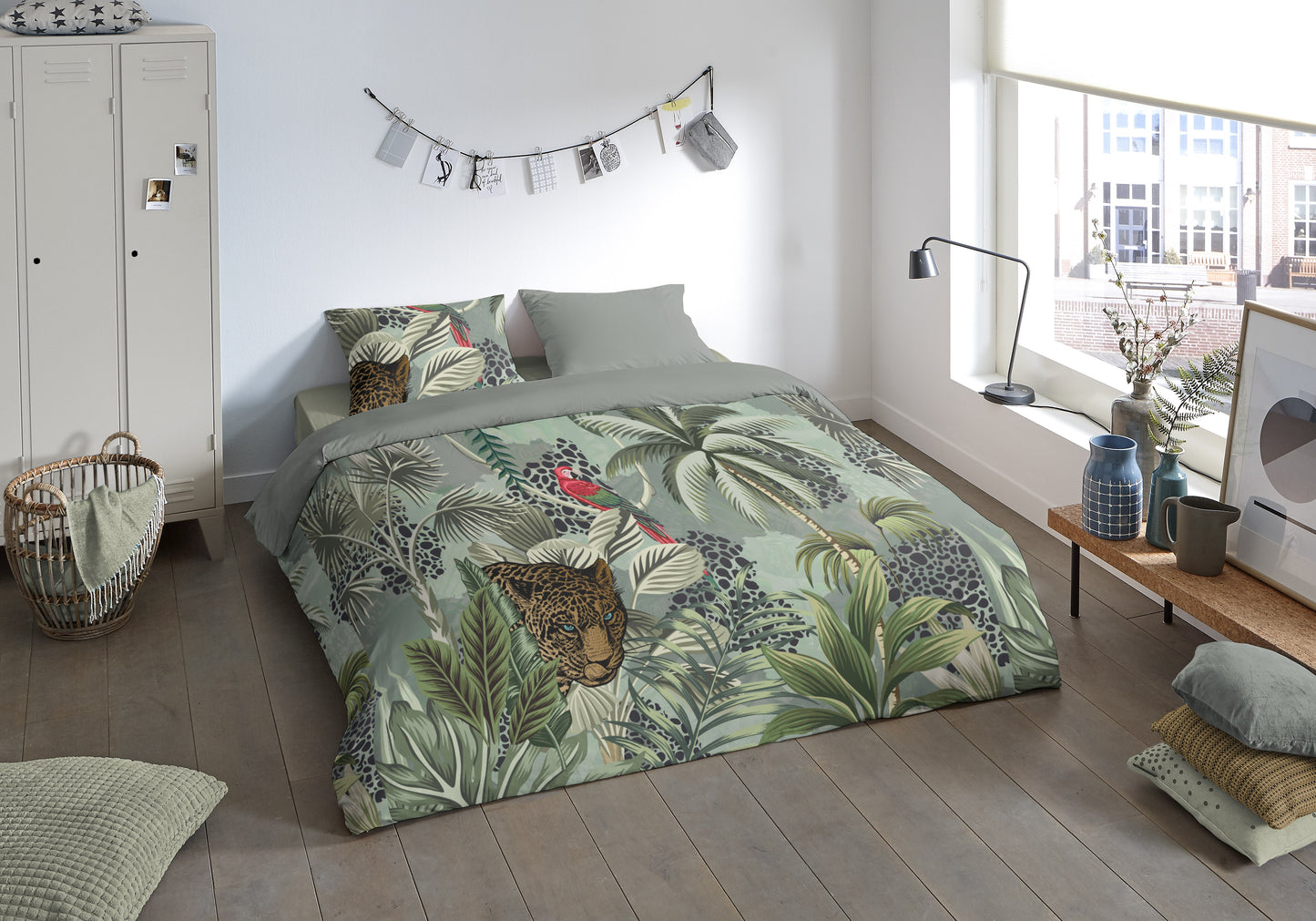 Dekbedovertrek Pure microvezel Isla - 2 persoons 200x200/220 cm