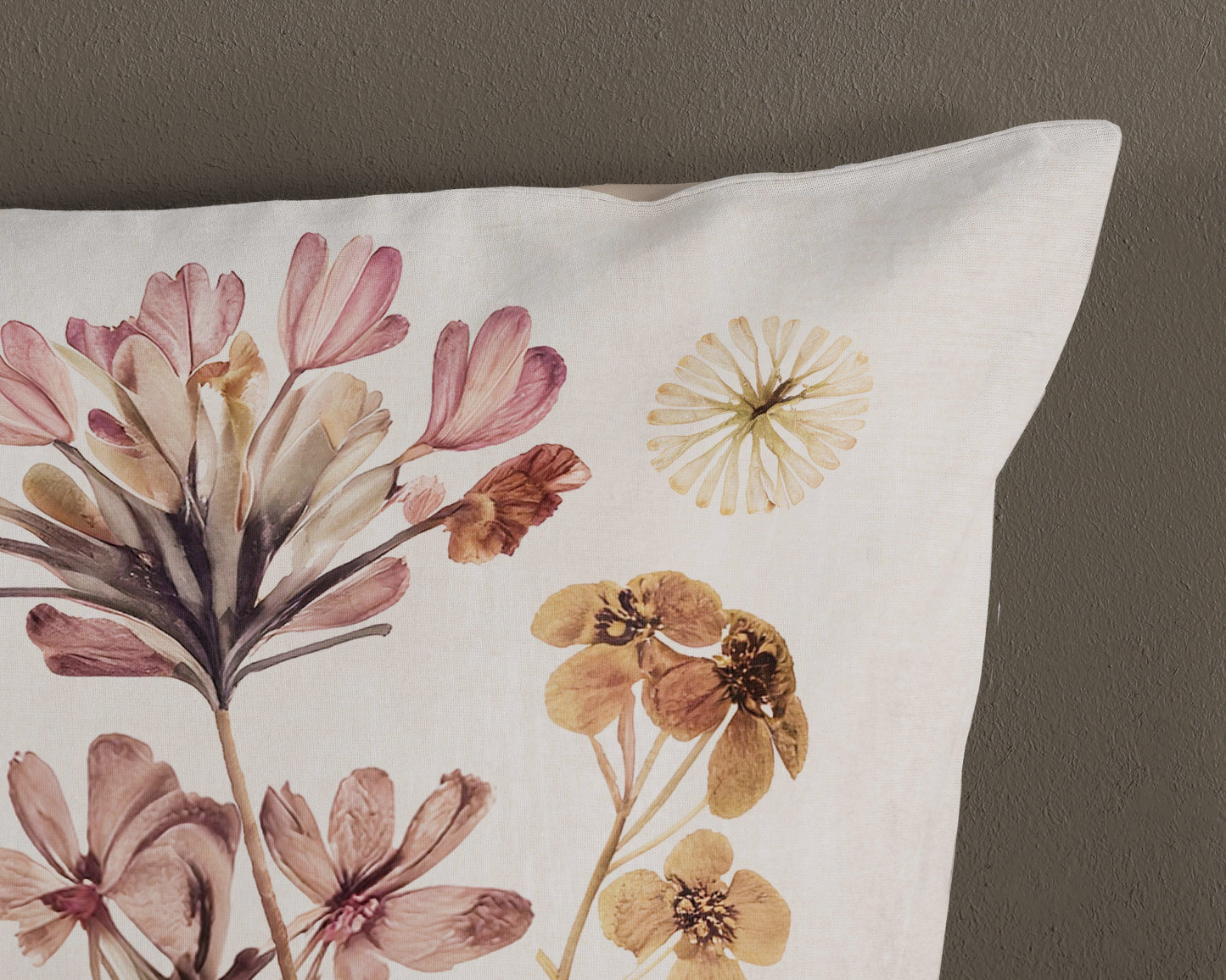 Dekbedovertrek Pure microvezel Okuyasu - 1 persoons 140×200/220 cm