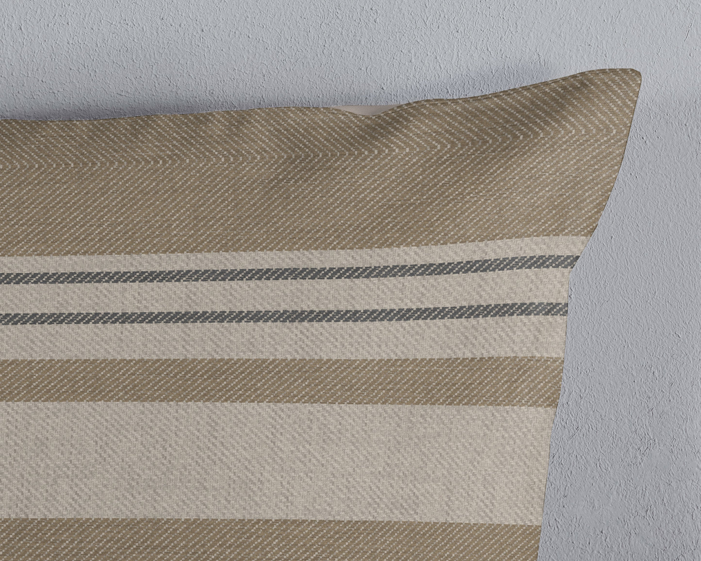 Dekbedovertrek Good Morning Oxford flanel - Lits jumeaux XL 260x200/220 cm