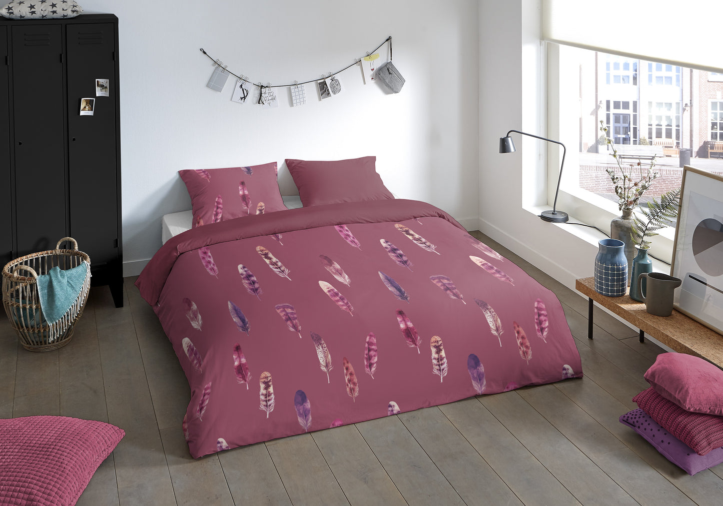 Dekbedovertrek Pure microvezel Cos - Lits jumeaux 240x200/220 cm