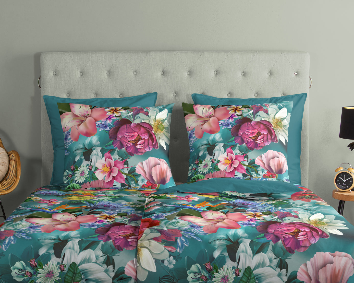 Dekbedovertrek Good Morning Tiandra - Duitsland 200x200 + 2* 80x80 cm
