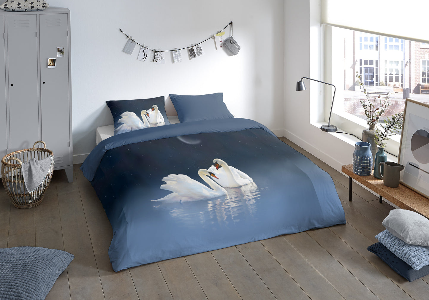 Dekbedovertrek Pure microvezel Share - Lits jumeaux 240x200/220 cm