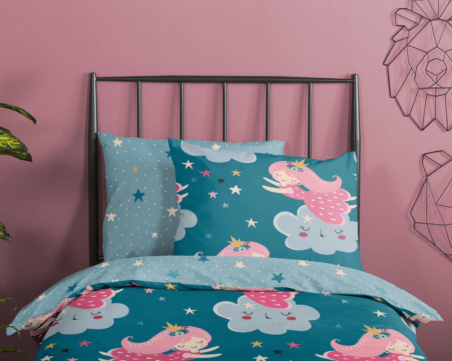 Kinderdekbedovertrek Good Morning Princesse - Peuter 120x150 cm