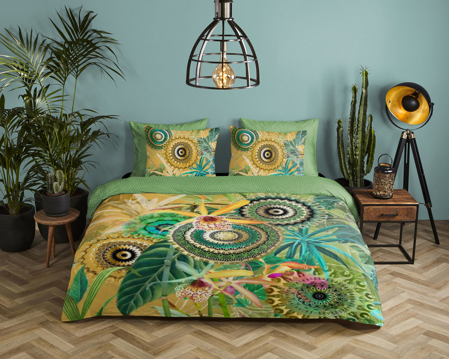 Dekbedovertrek HIP Yissa - 2 persoons 200x200/220 cm