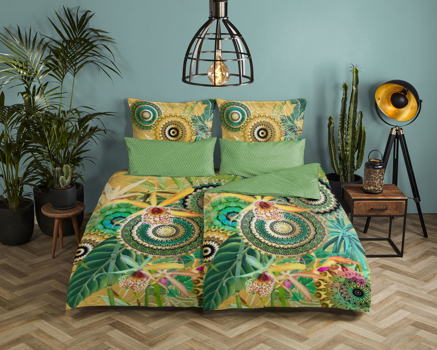 Dekbedovertrek HIP Yissa - Duitsland 155x220 + 1* 80x80 cm