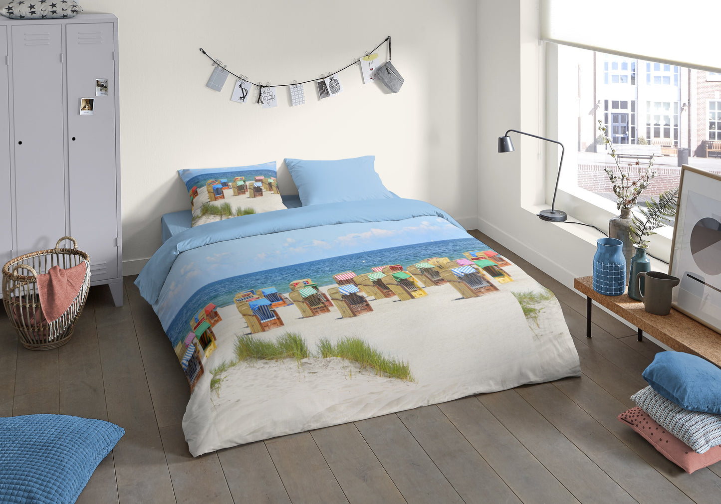 Dekbedovertrek Pure microvezel Relax - 1 persoons 140×200/220 cm