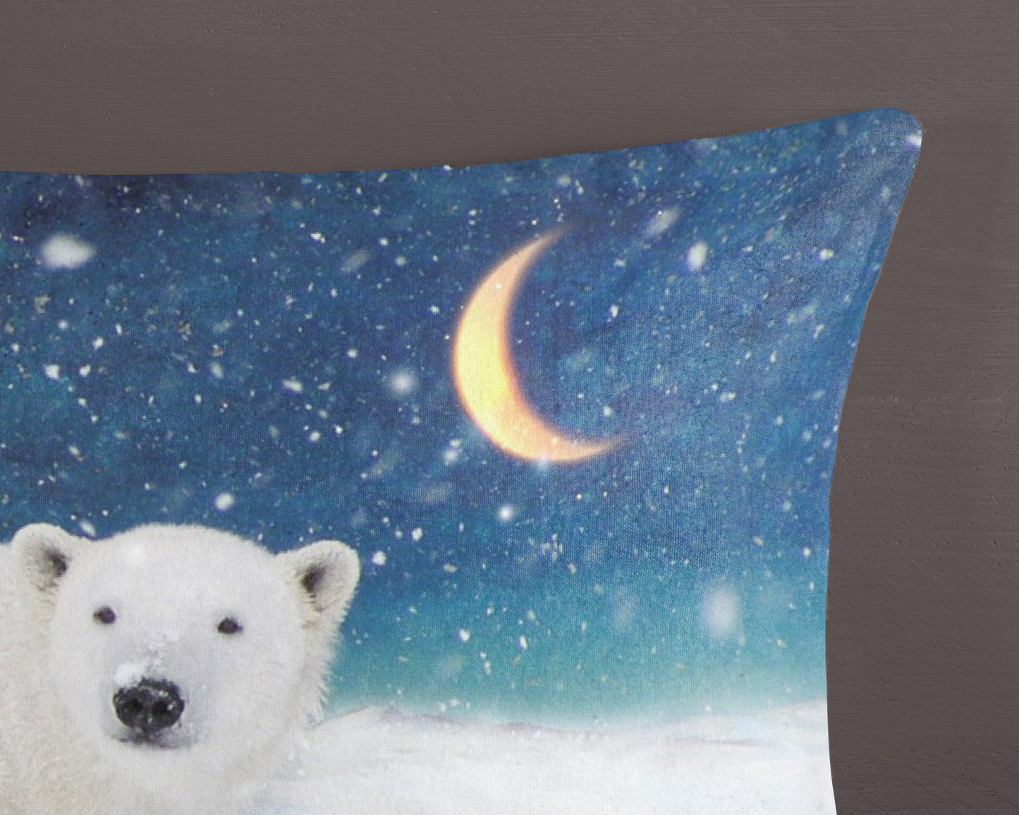 Kinderdekbedovertrek Good Morning Flanel Polar - 1 persoons 140×200/220 cm