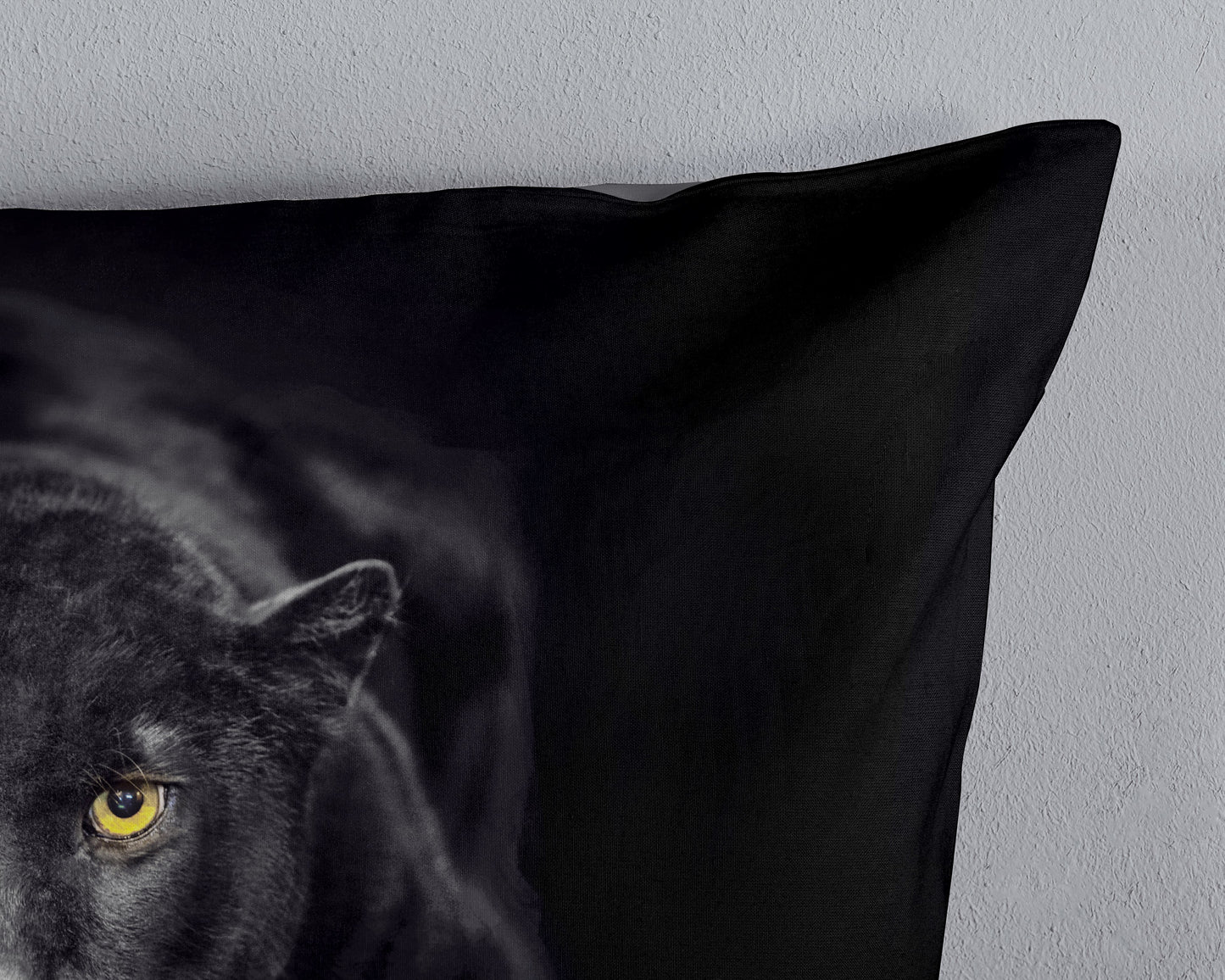 Dekbedovertrek Pure microvezel Panter - Duitsland 135x200 + 1* 80x80 cm