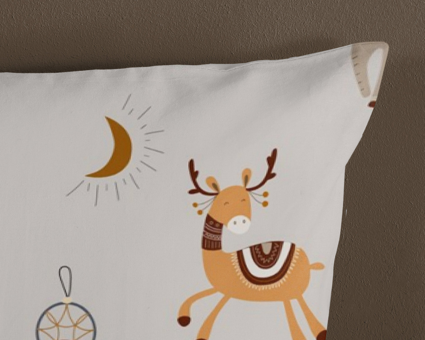 Kinderdekbedovertrek Good Morning Woody - Peuter 120x150 cm