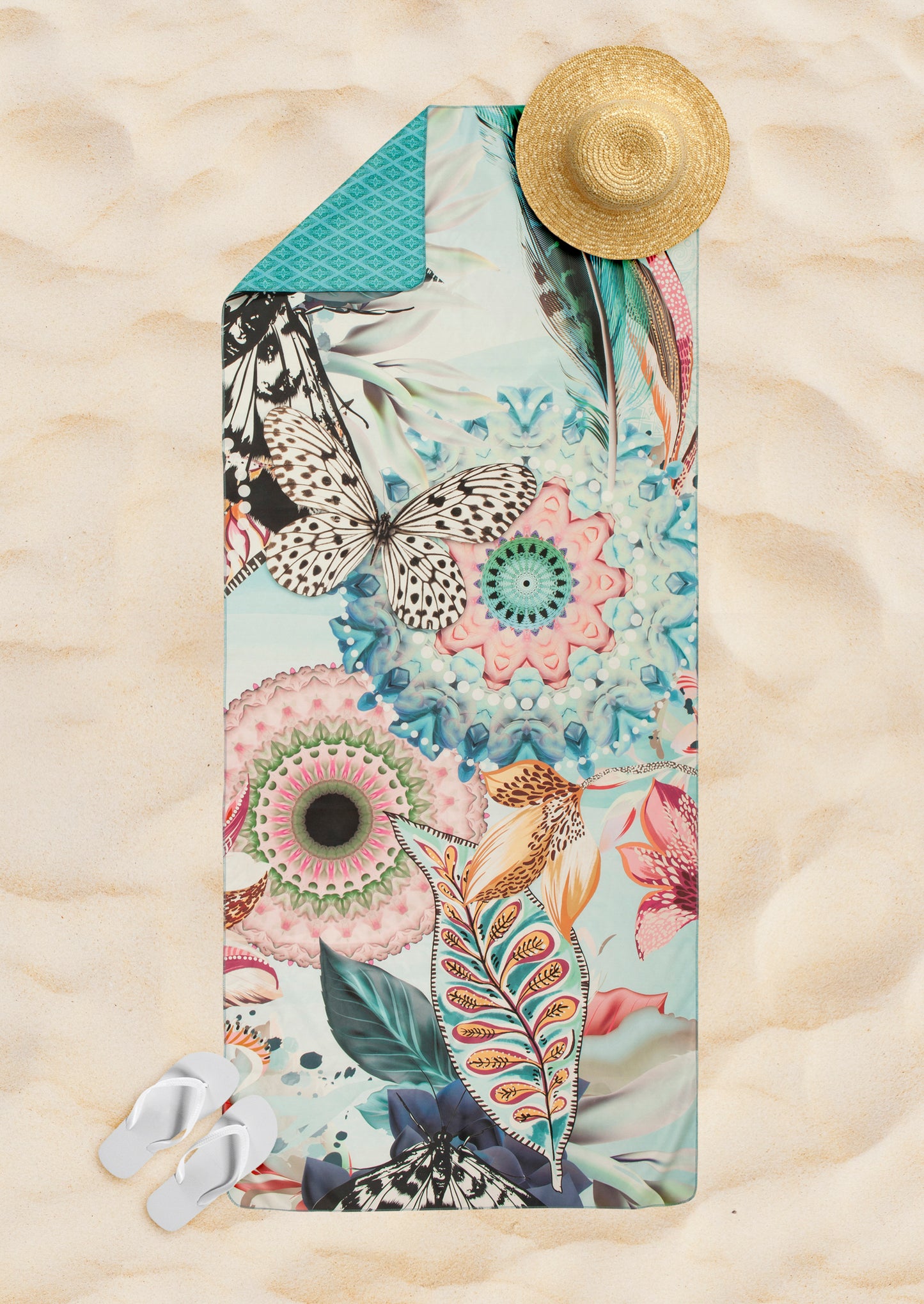 Reishanddoek HIP Maximilian - 75x180 cm