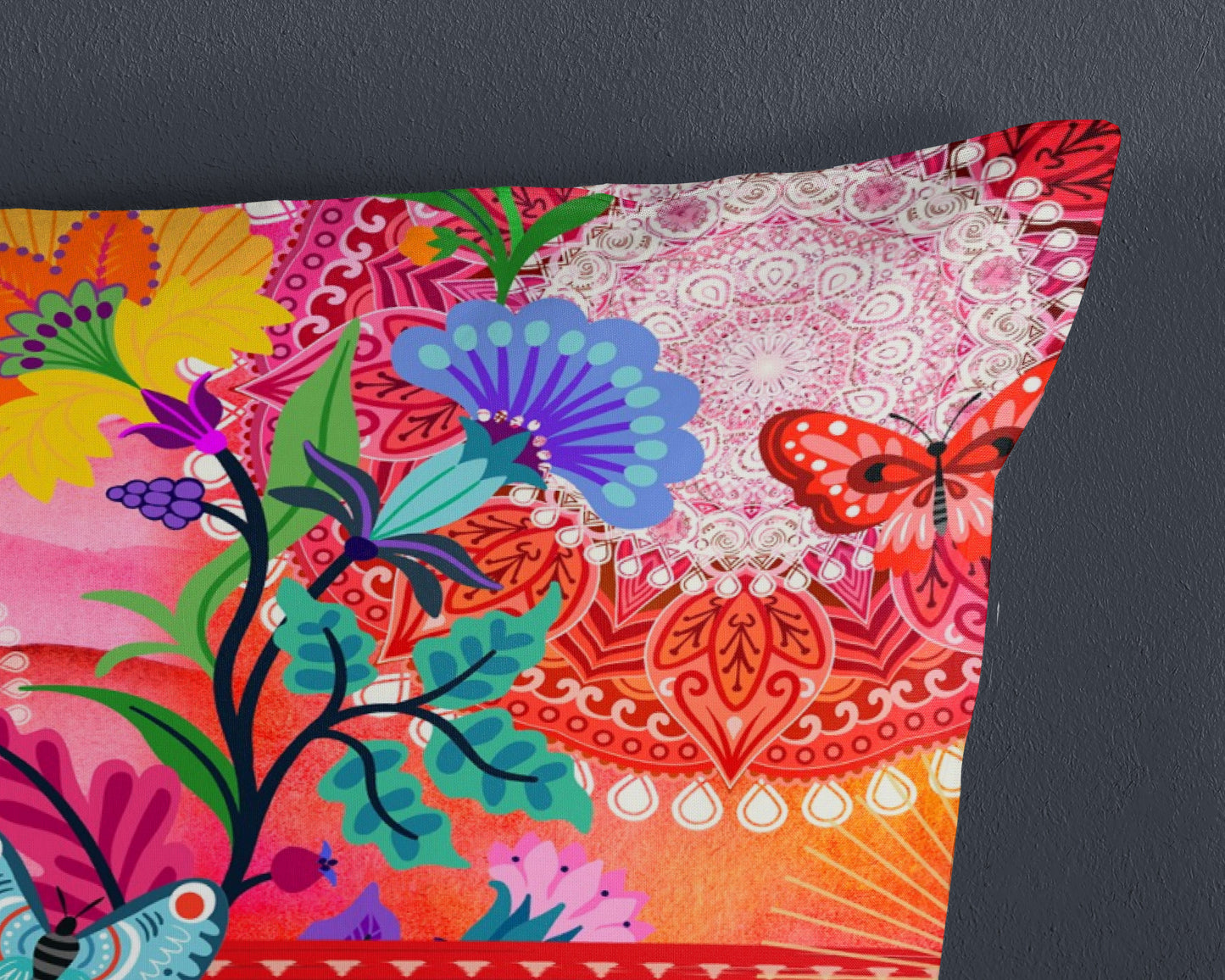 Dekbedovertrek HIP Giselah - Lits jumeaux 240x200/220 cm