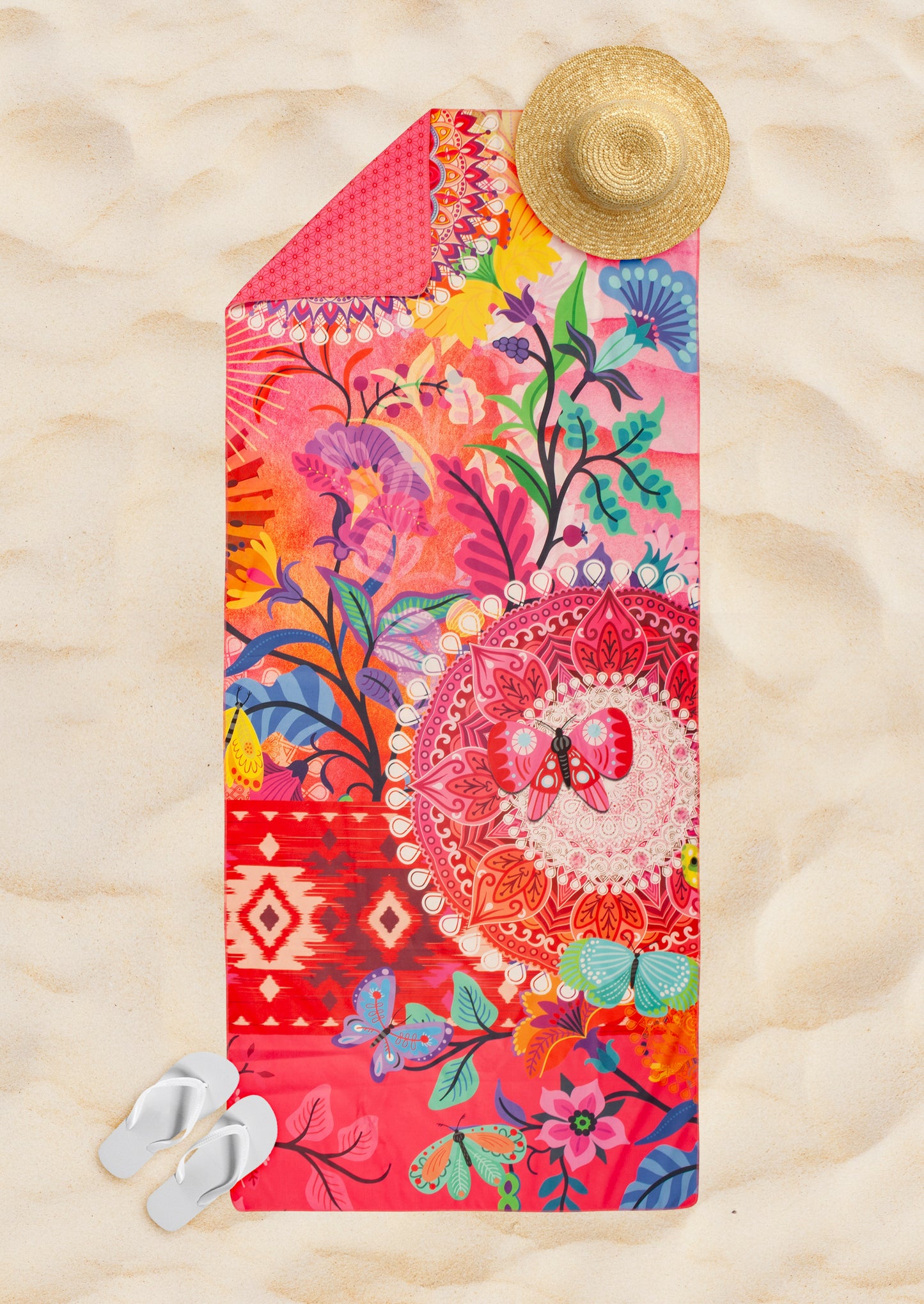 Reishanddoek HIP Giselah - 75x180 cm