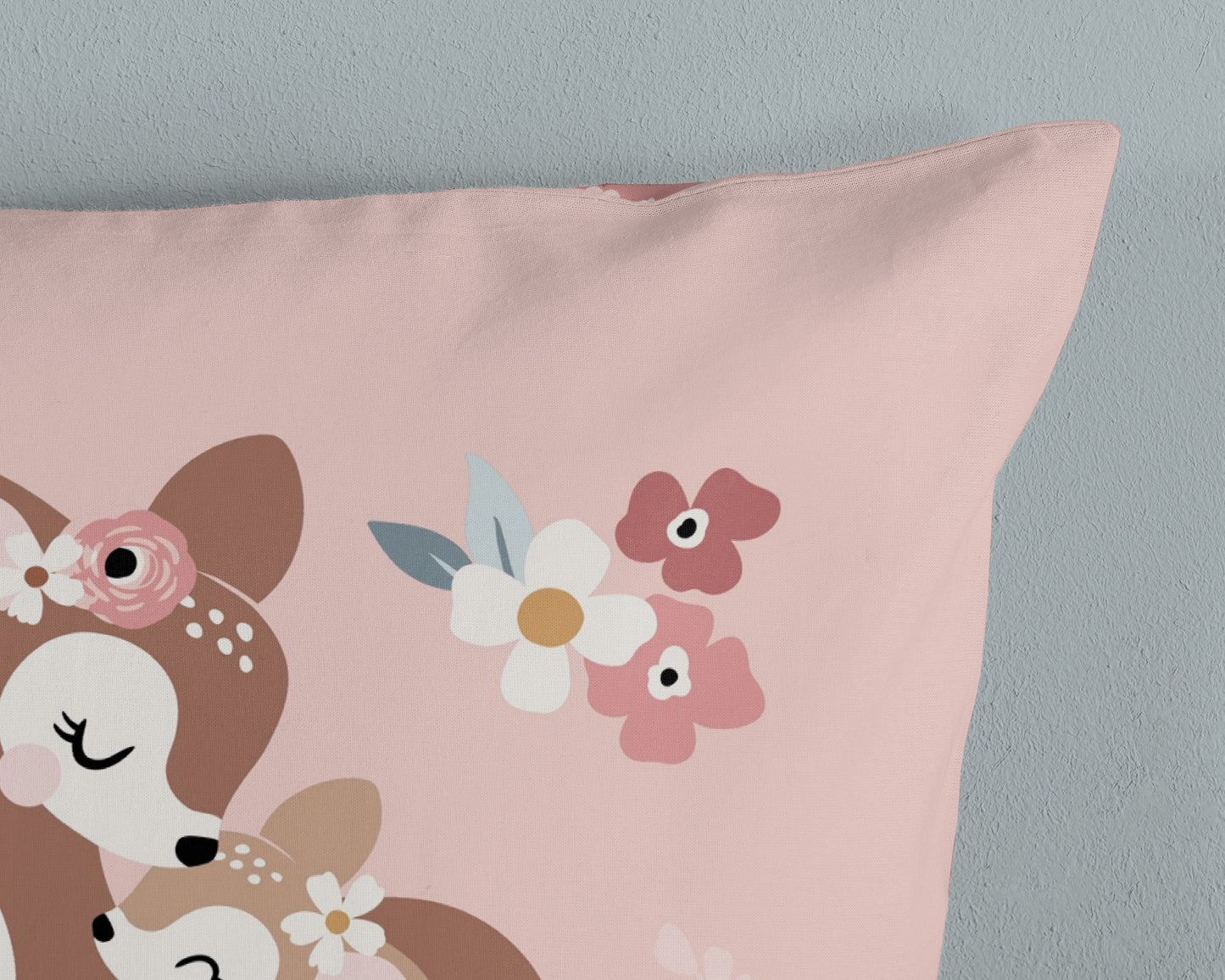 Kinderdekbedovertrek Good Morning Bibi - 1 persoons 140×200/220 cm