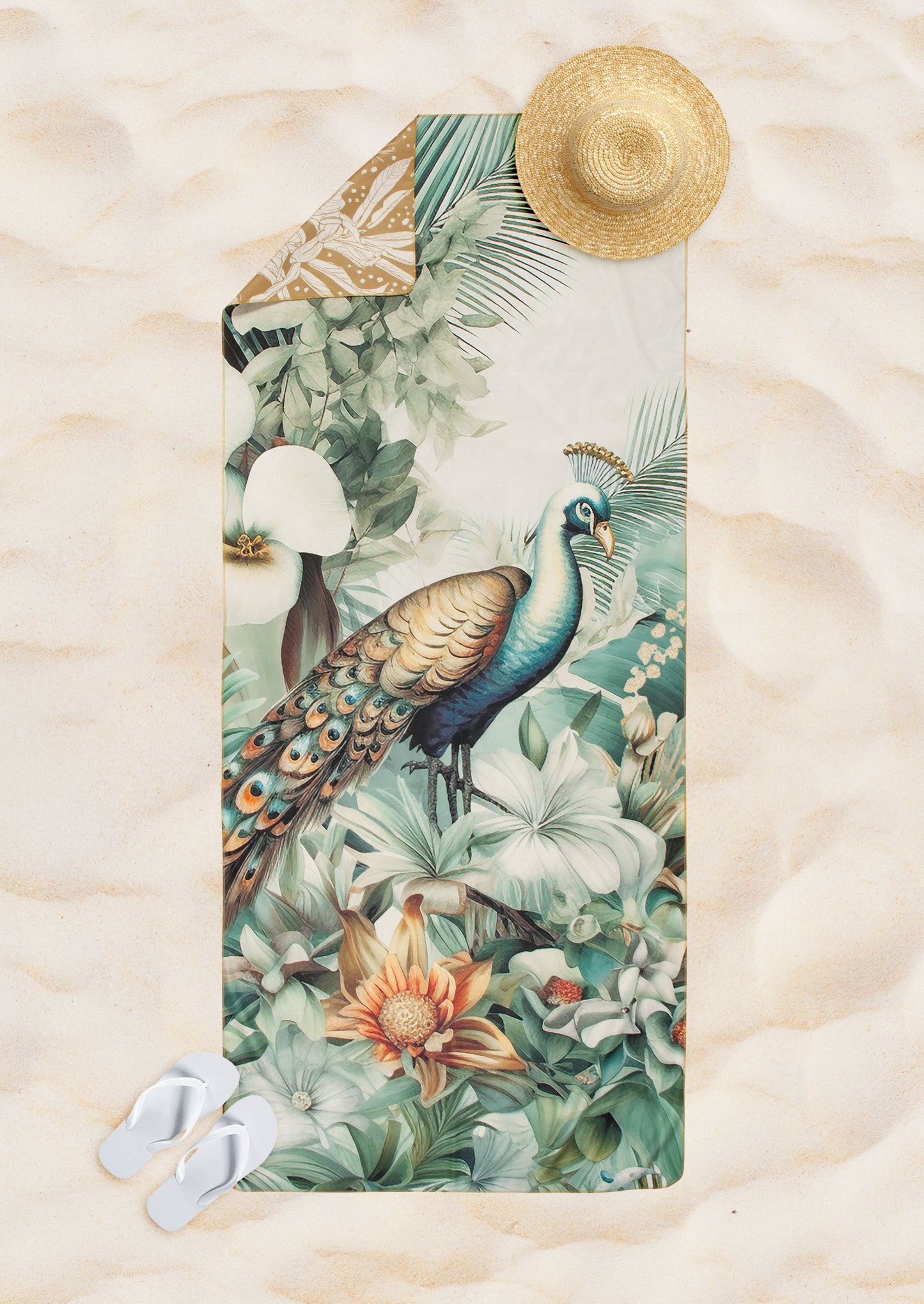 Reishanddoek Descanso Dana - 75x180 cm
