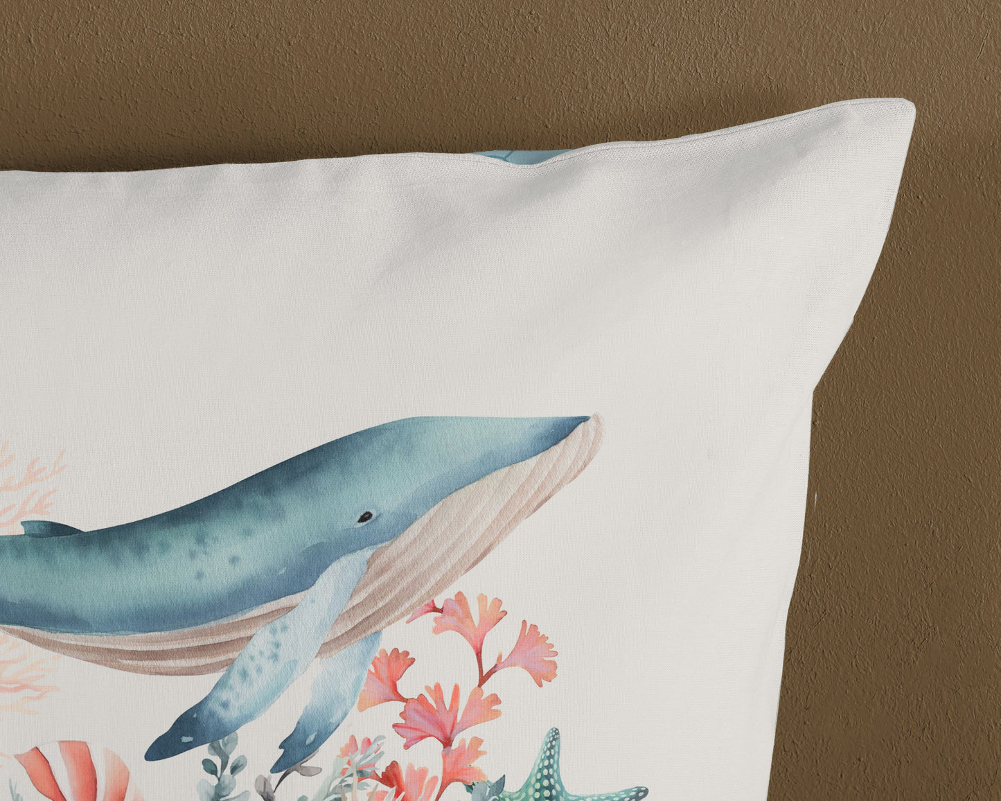 Dekbedovertrek Good Morning Ocean - Lits jumeaux 240x200/220 cm