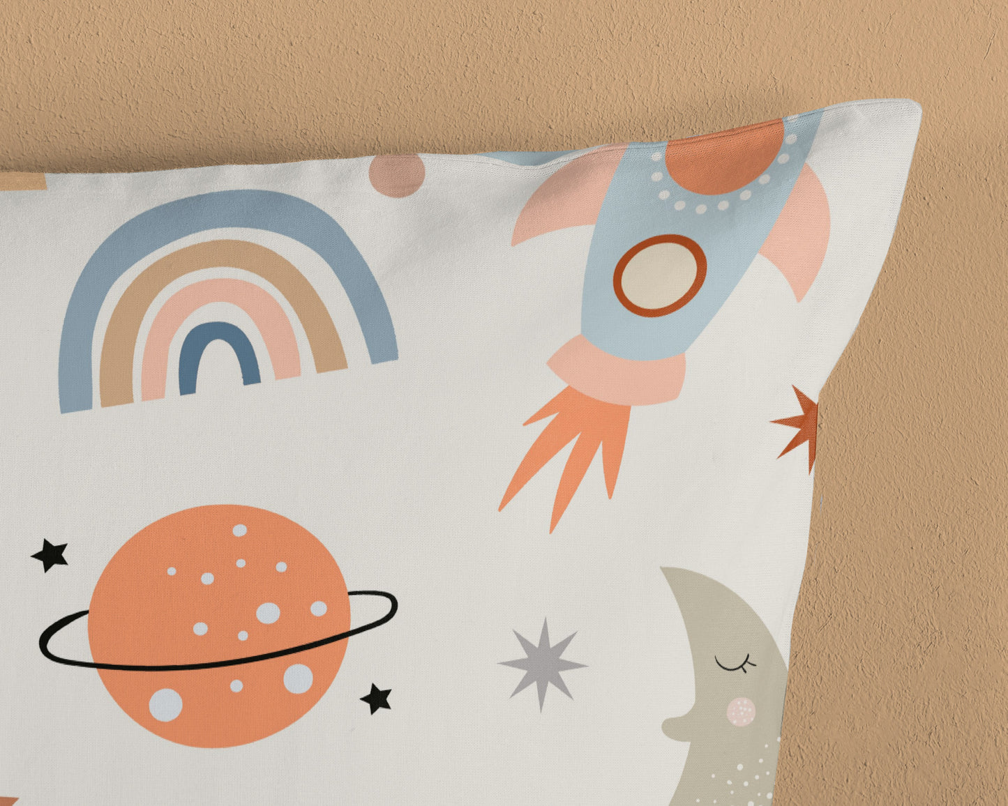 Kinderdekbedovertrek Good Morning Eclips - Peuter 120x150 cm