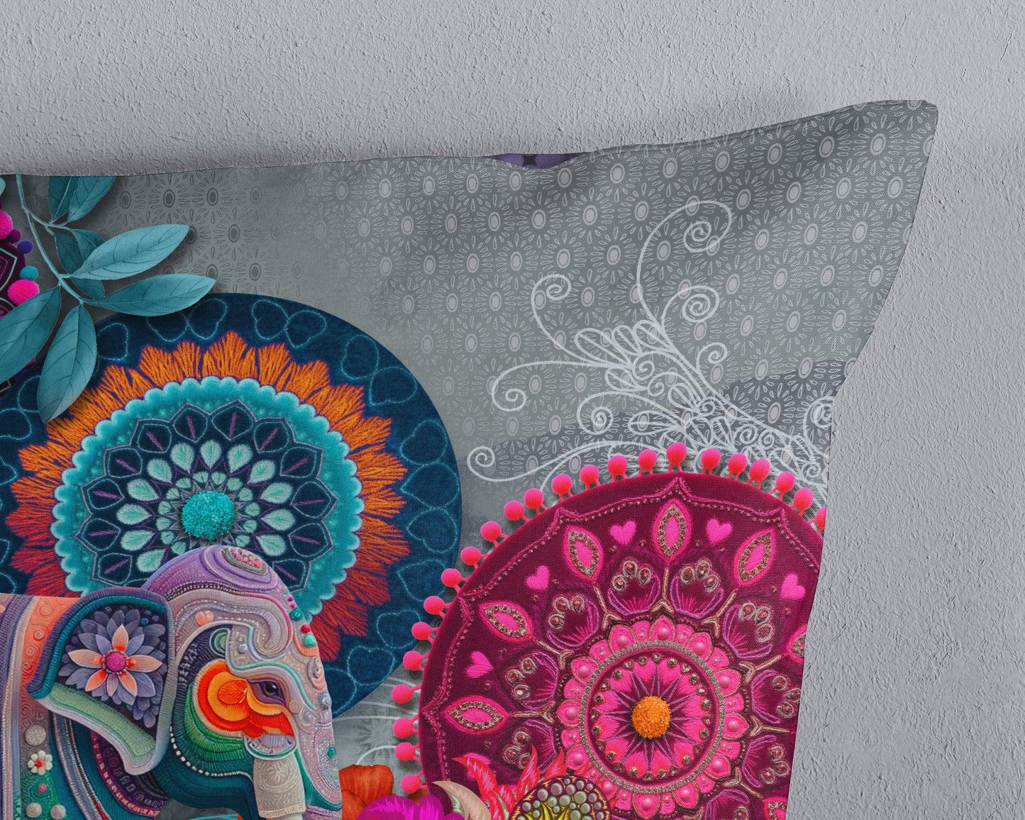Dekbedovertrek HIP Abhay - 2 persoons 200x200/220 cm