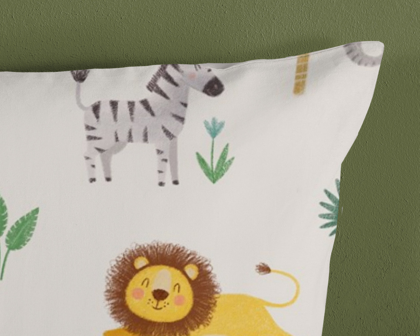 Kinderdekbedovertrek Good Morning Artis - Ledikant/ baby 100x135 cm
