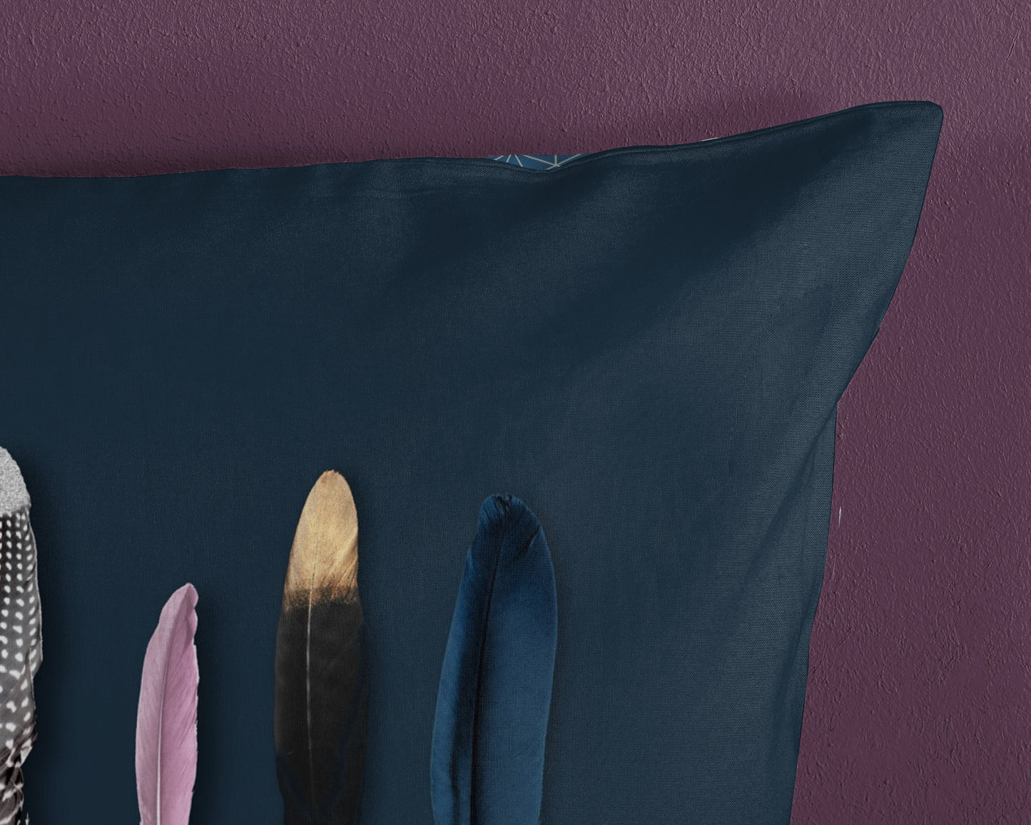 Dekbedovertrek Good Morning Feathers - 2 persoons 200x200/220 cm