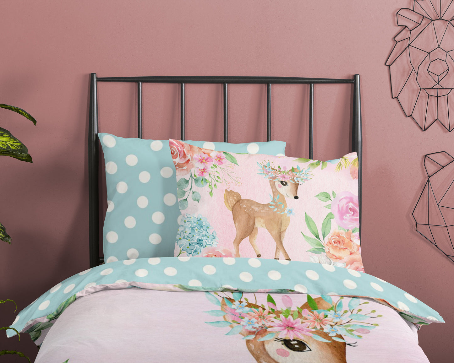 Kinderdekbedovertrek Good Morning Sweet - 1 persoons 140×200/220 cm