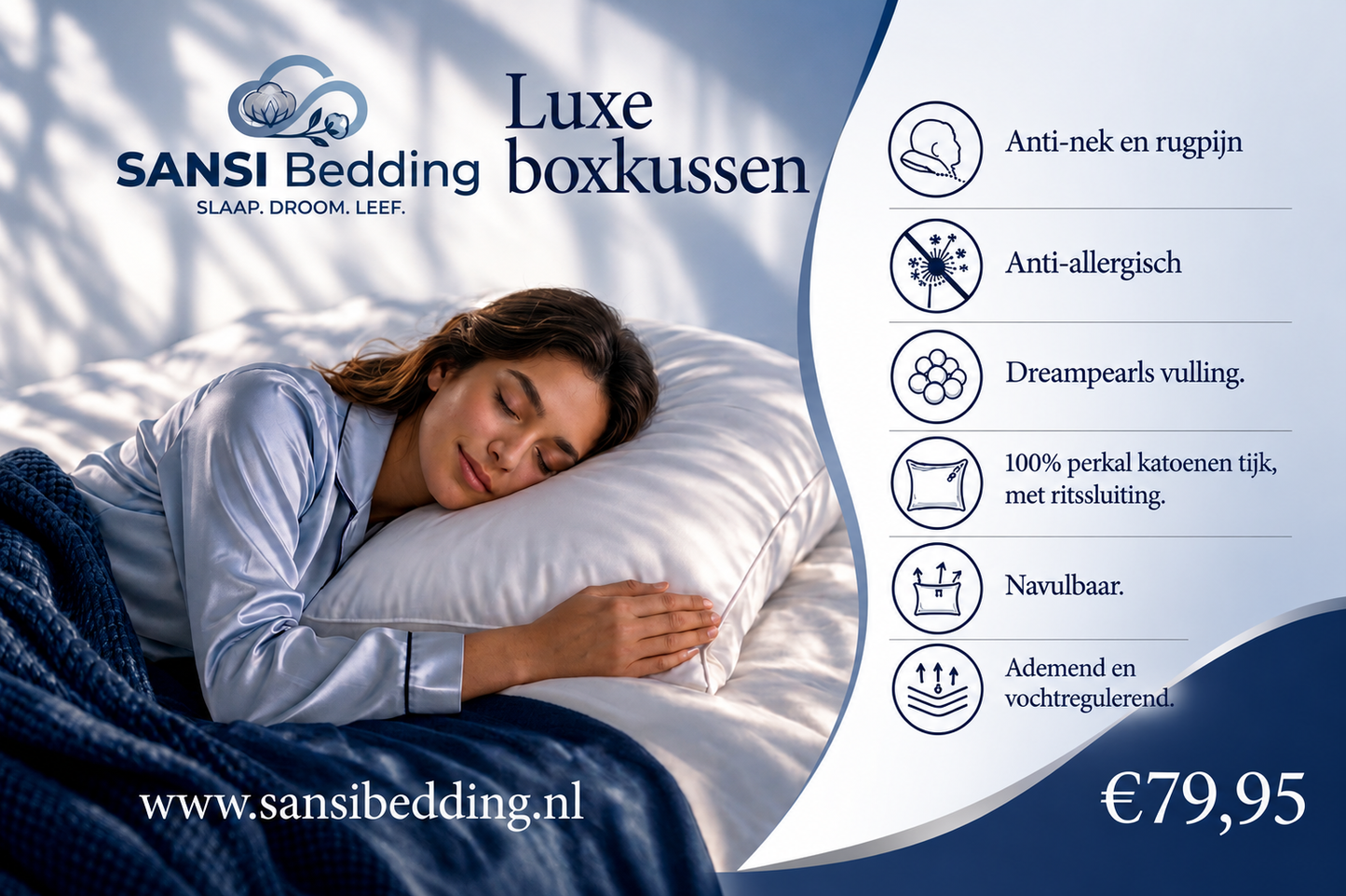 Kussen | Luxe Boxkussen