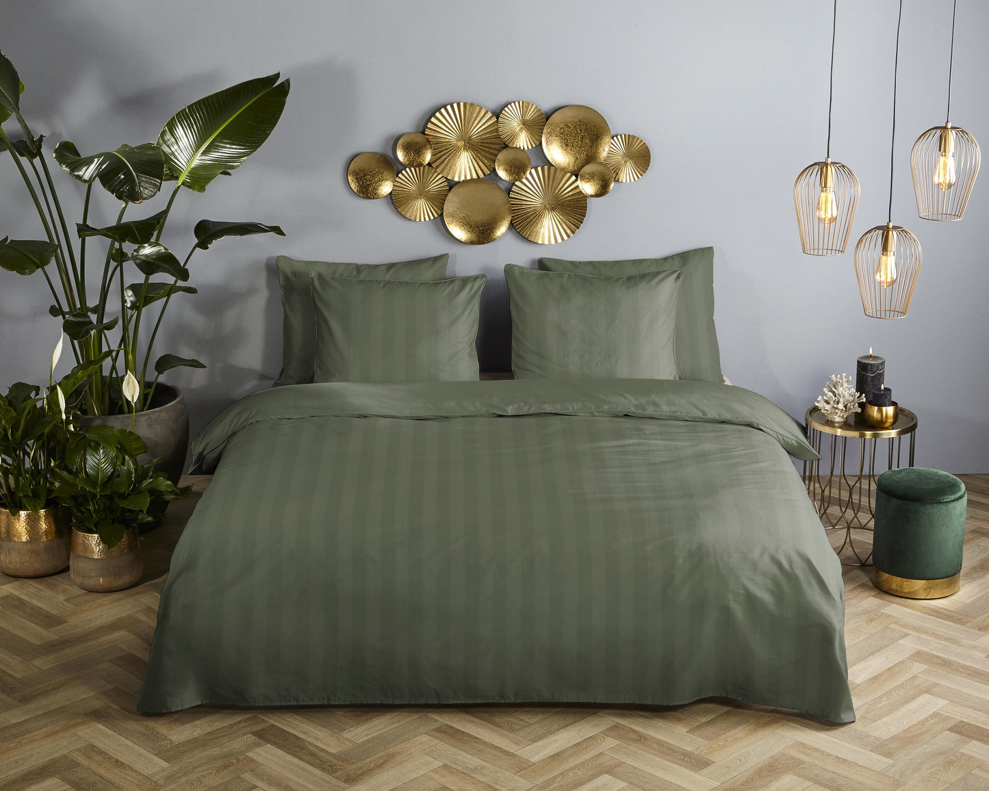 Dekbedovertrek Descanso Hotel Sevilla - Lits jumeaux 240x200/220 cm