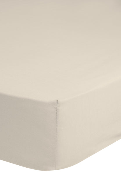 Hoeslaken Good Morning Uni - Katoen Jersey - 2 persoons 140x200 cm