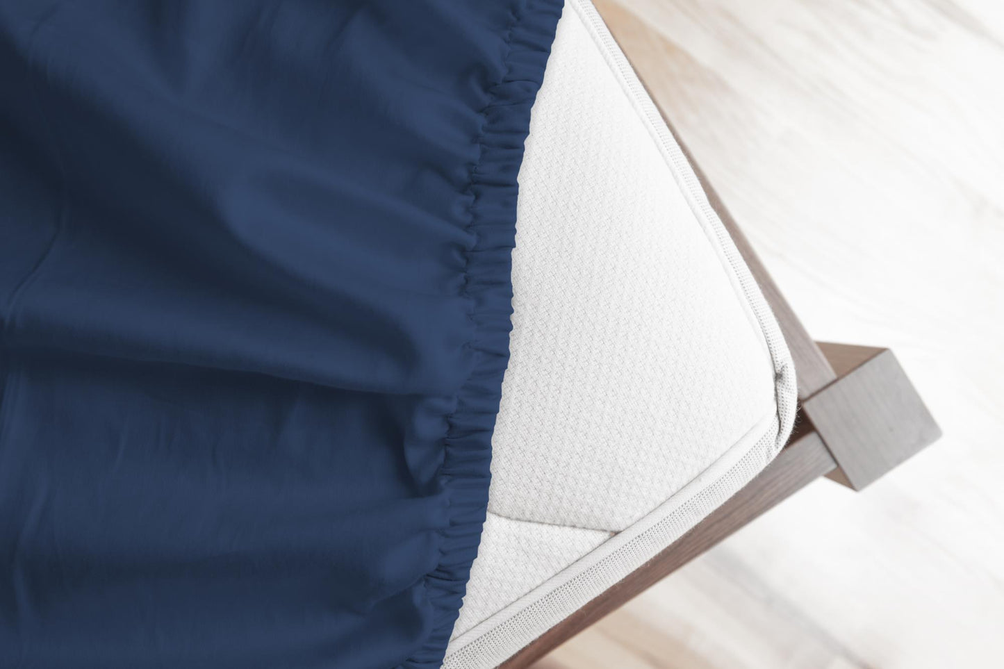 Hoeslaken Good Morning Uni jersey - 1 persoons 90x200 cm