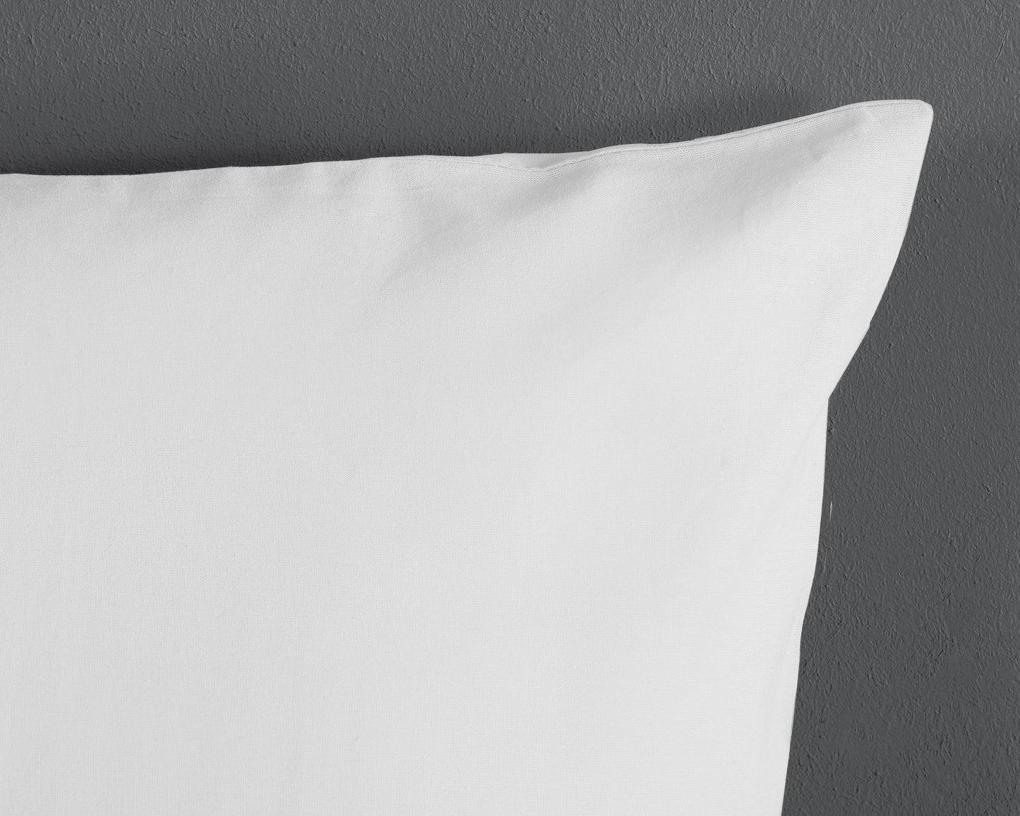 Dekbedovertrek Good Morning Uni - Katoen - Lits jumeaux 240x200/220 cm