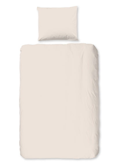 Dekbedovertrek Good Morning Uni - Katoen - 1 persoons 140Ã—200/220 cm