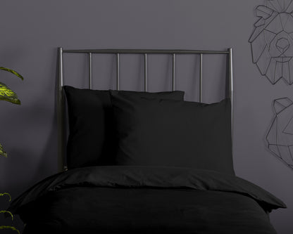 Dekbedovertrek Good Morning Uni - Katoen - 1 persoons 140Ã—200/220 cm