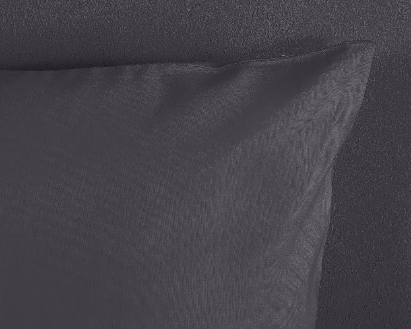 Dekbedovertrek Good Morning Uni - Katoen - Lits jumeaux 240x200/220 cm