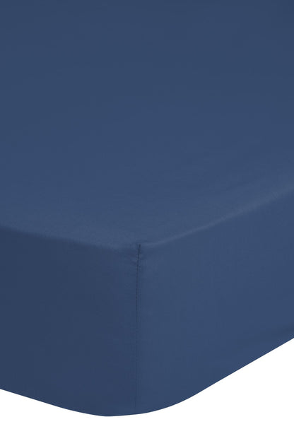 Hoeslaken Good Morning Uni - Katoen - 1 persoons 90x200 cm