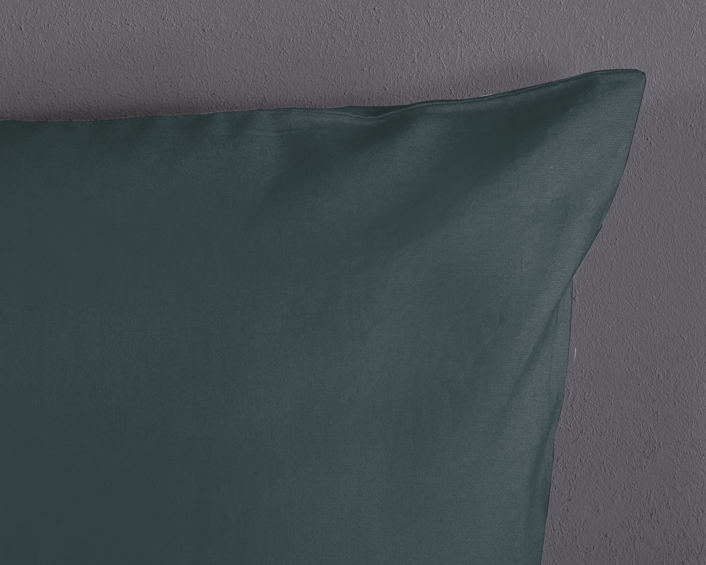 Dekbedovertrek Good Morning Uni - Katoen - 2 persoons 200x200/220 cm