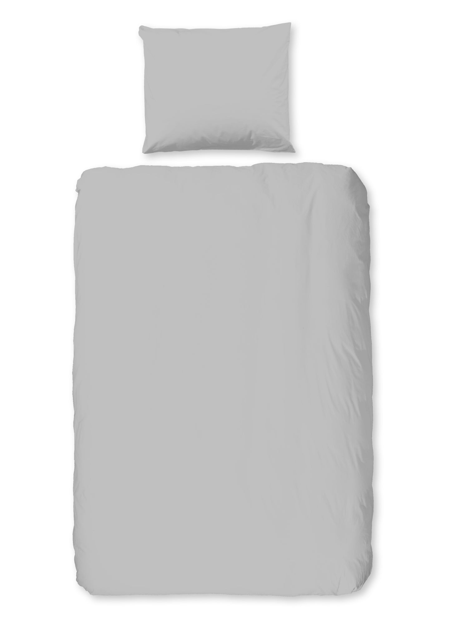 Dekbedovertrek Good Morning Uni - Katoen - 1 persoons 140Ã—200/220 cm