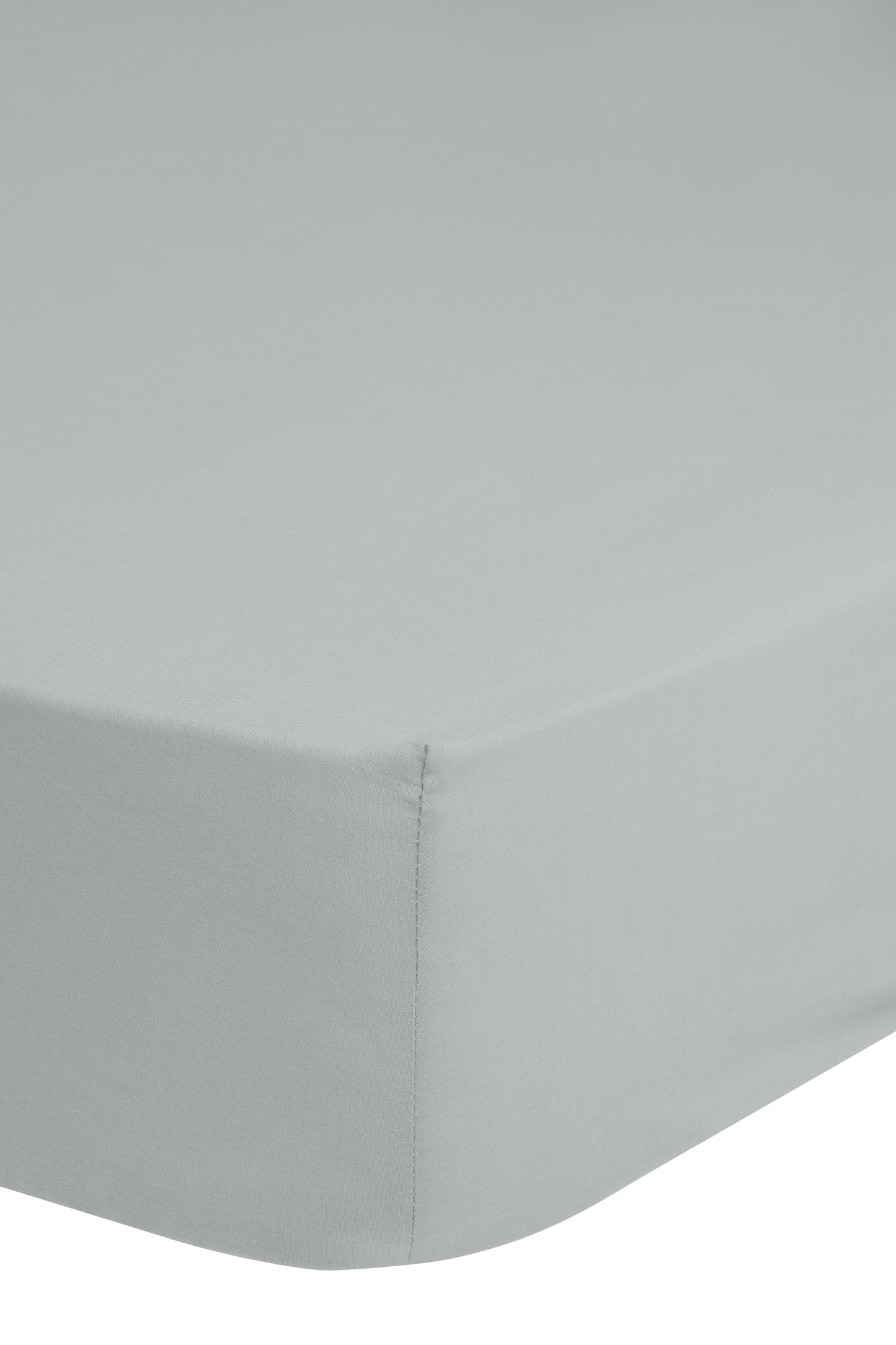 Hoeslaken Good Morning Uni - Katoen - 2 persoons 140x200 cm