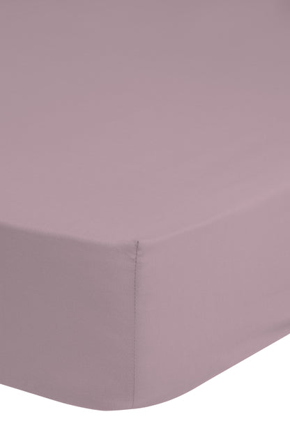 Hoeslaken Good Morning Uni - Katoen - 1 persoons 90x200 cm