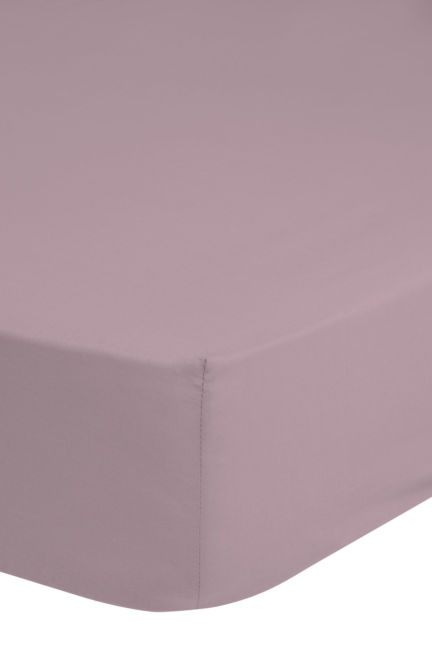 Hoeslaken Good Morning Uni - Katoen - Lits jumeaux 180x220 cm