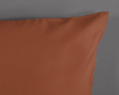 Dekbedovertrek Good Morning Uni - Katoen - 1 persoons 140Ã—200/220 cm