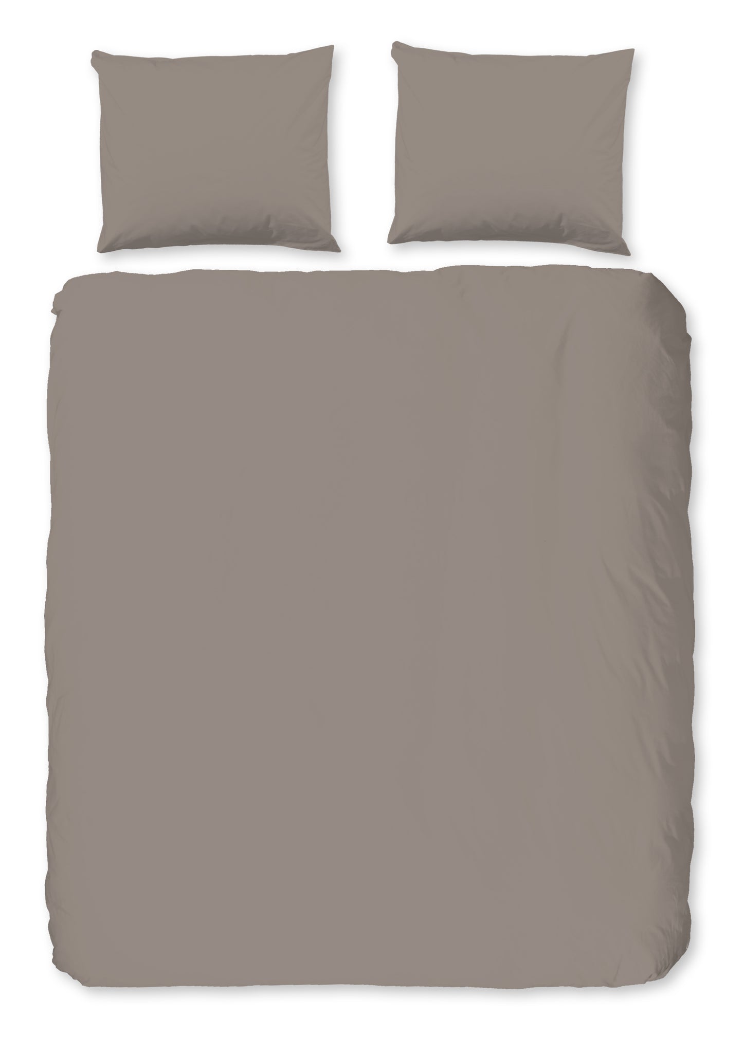 Dekbedovertrek HIP Uni - Katoen Satijn - 2 persoons 200x200/220 cm