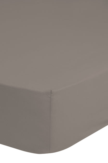 Hoeslaken HIP Uni - Katoen Satijn - 1 persoons 90x200 cm