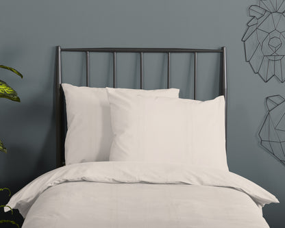 Dekbedovertrek HIP Uni - Katoen Satijn - 1 persoons 140Ã—200/220 cm