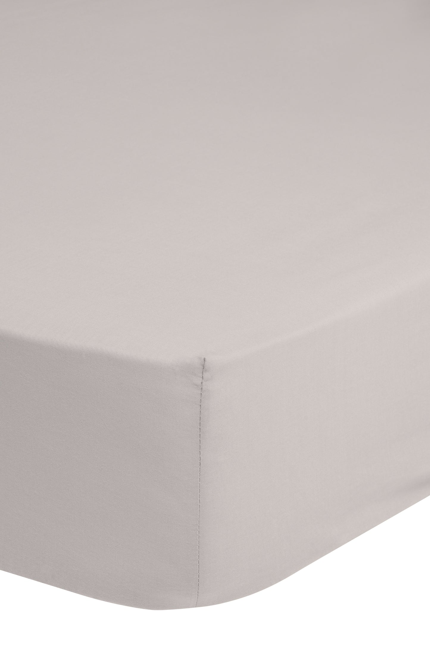 Hoeslaken HIP Uni - Katoen Satijn - Lits jumeaux 160x200 cm