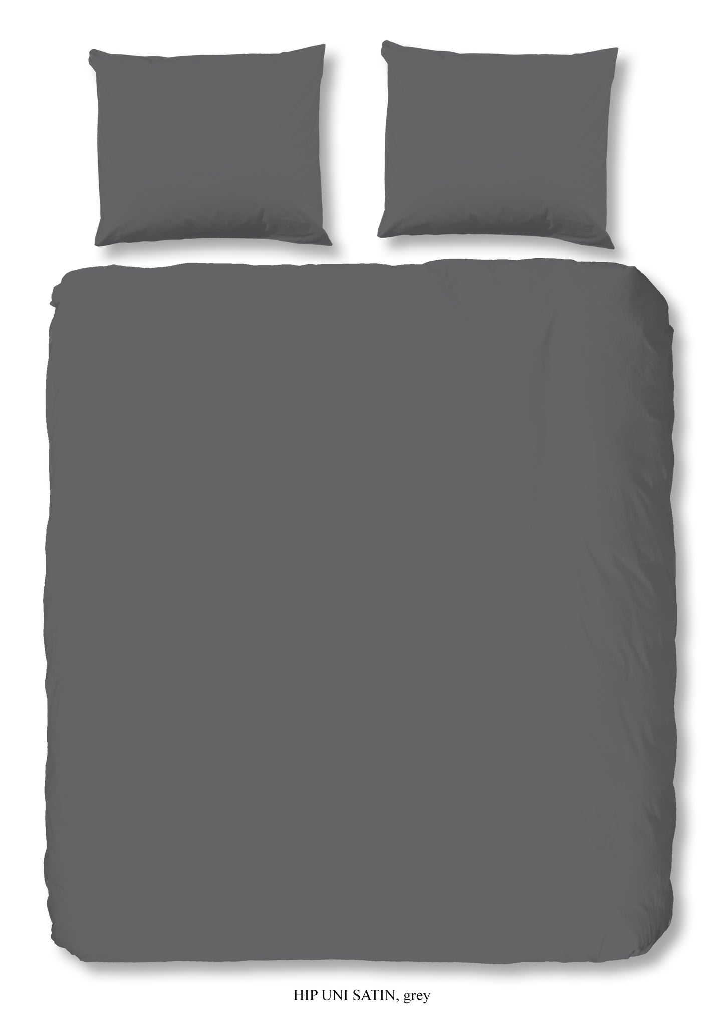 Dekbedovertrek HIP Uni - Katoen Satijn - 1 persoons 140Ã—200/220 cm